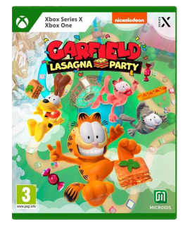 Xbox Series X / One mäng Garfield: Lasagna Party